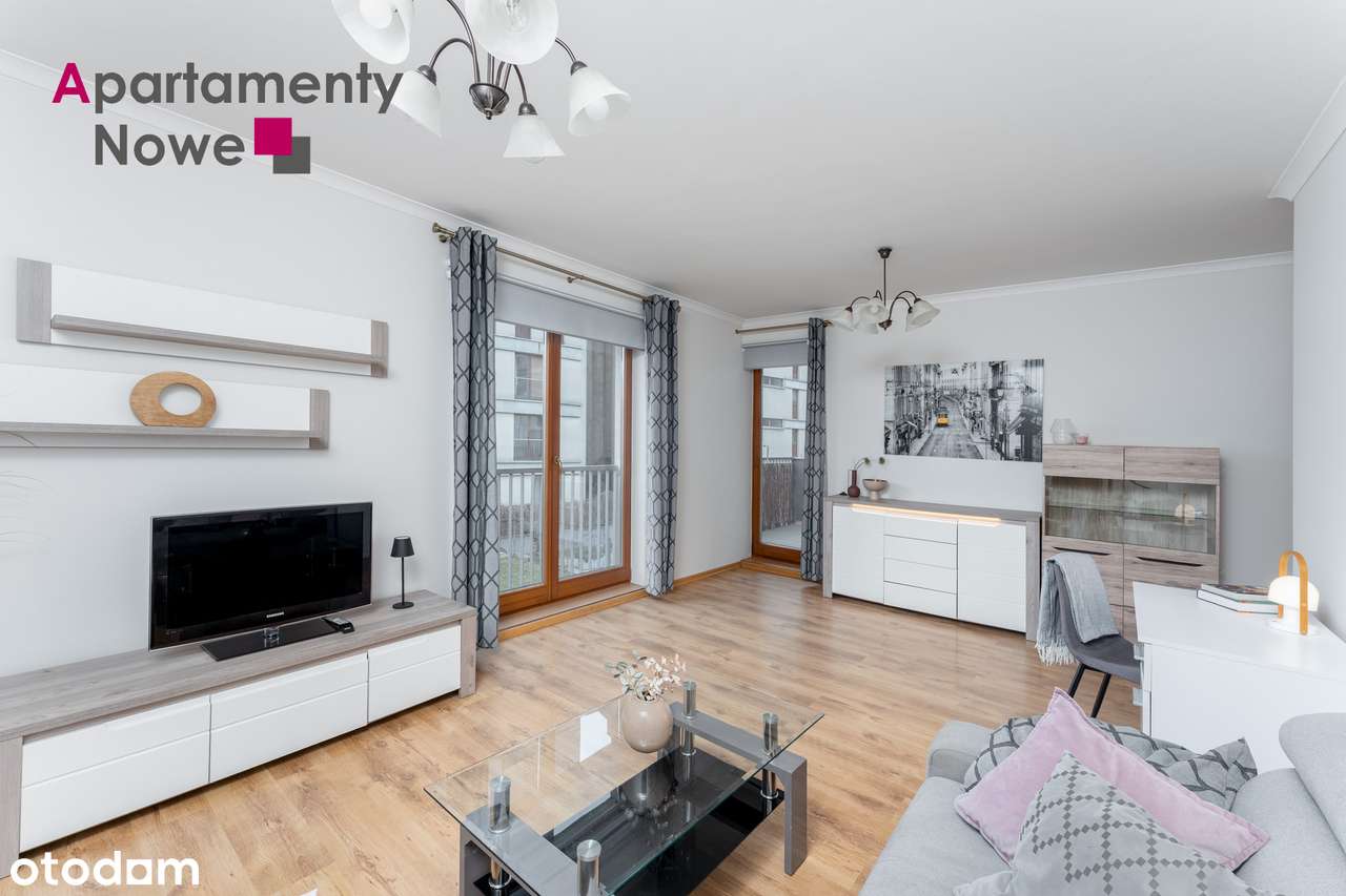 Jasne mieszkanie 55m2 z osobną kuchnią na osiedlu Mozarta 23 - Pełny obrazek: 2/16