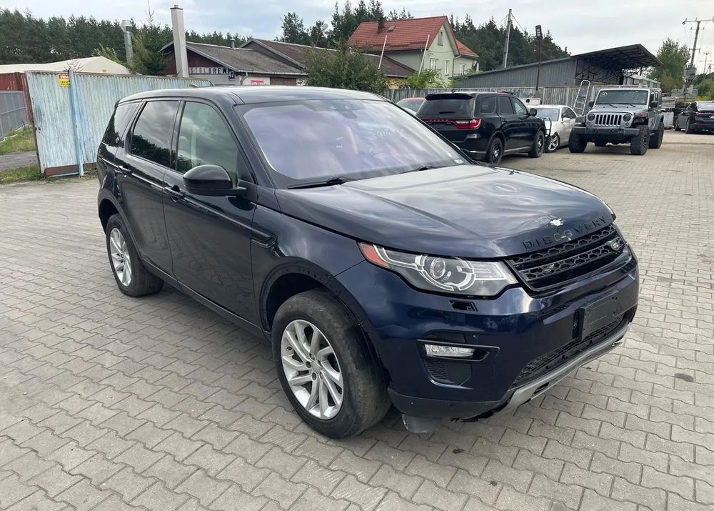 Land Rover Discovery Sport 2.0 Si4 HSE 2019