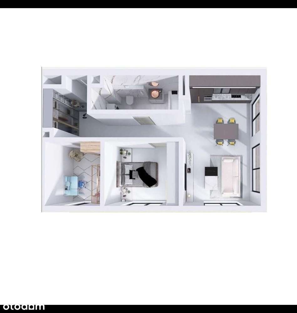 3-pokojowe Ogródek dla całej Rodziny! Budynek z 2025! PEC! - Pełny obrazek: 2/16