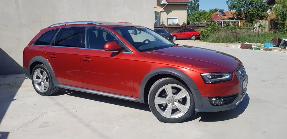 Audi A4 B8 [2009 - 2015] 2.0 TDI DPF 2014