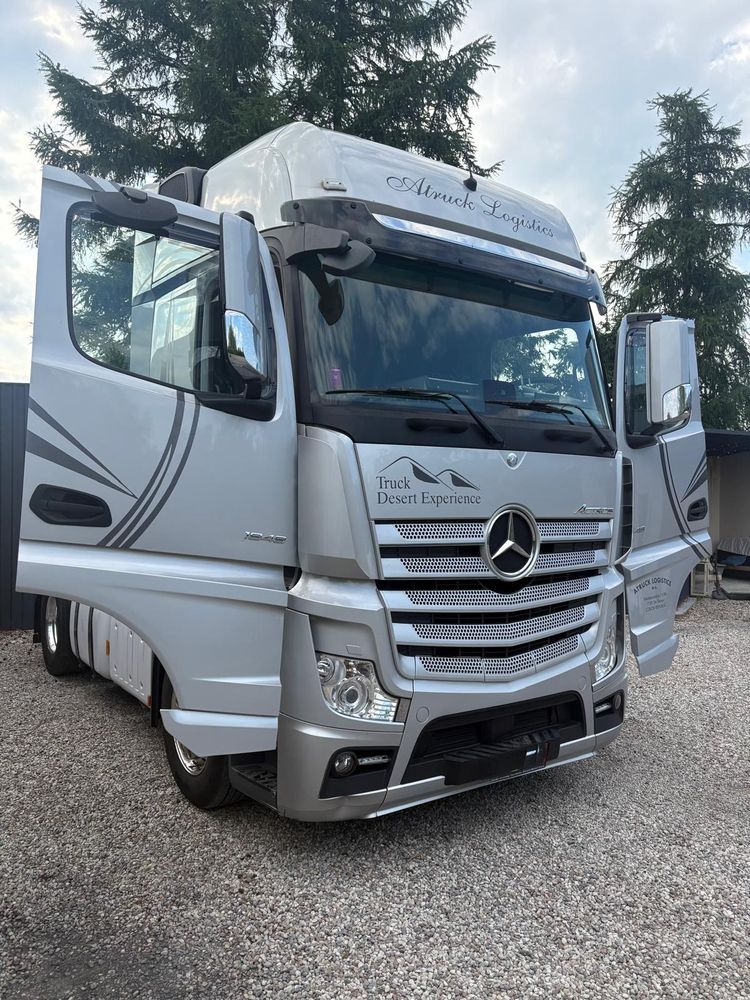 Mercedes-Benz Actros 2018