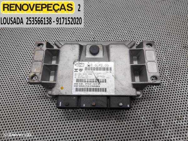 Centralina / Modulo Motor Peugeot 206 Hatchback (2A/C) - 1