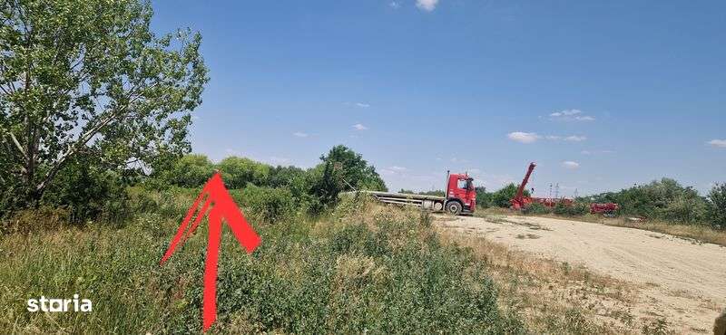 Vand teren in Buziasului 3415 mp - Imagine principală: 4/5