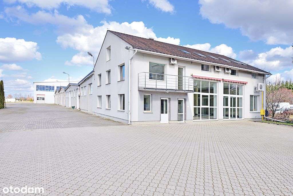 Magazyn z zapleczem biurowo-socjalnym - Pełny obrazek: 3/12