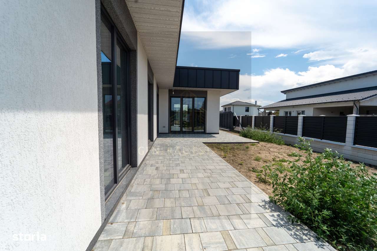 Casă modernă, parter, Halchiu – la doar 15 minute de Brașov - Imagine principală: 1/15