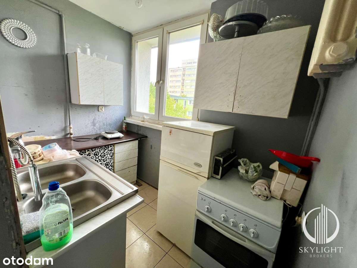 Mieszkanie z balkonem blisko centrum – 40 m² - Pełny obrazek: 5/8