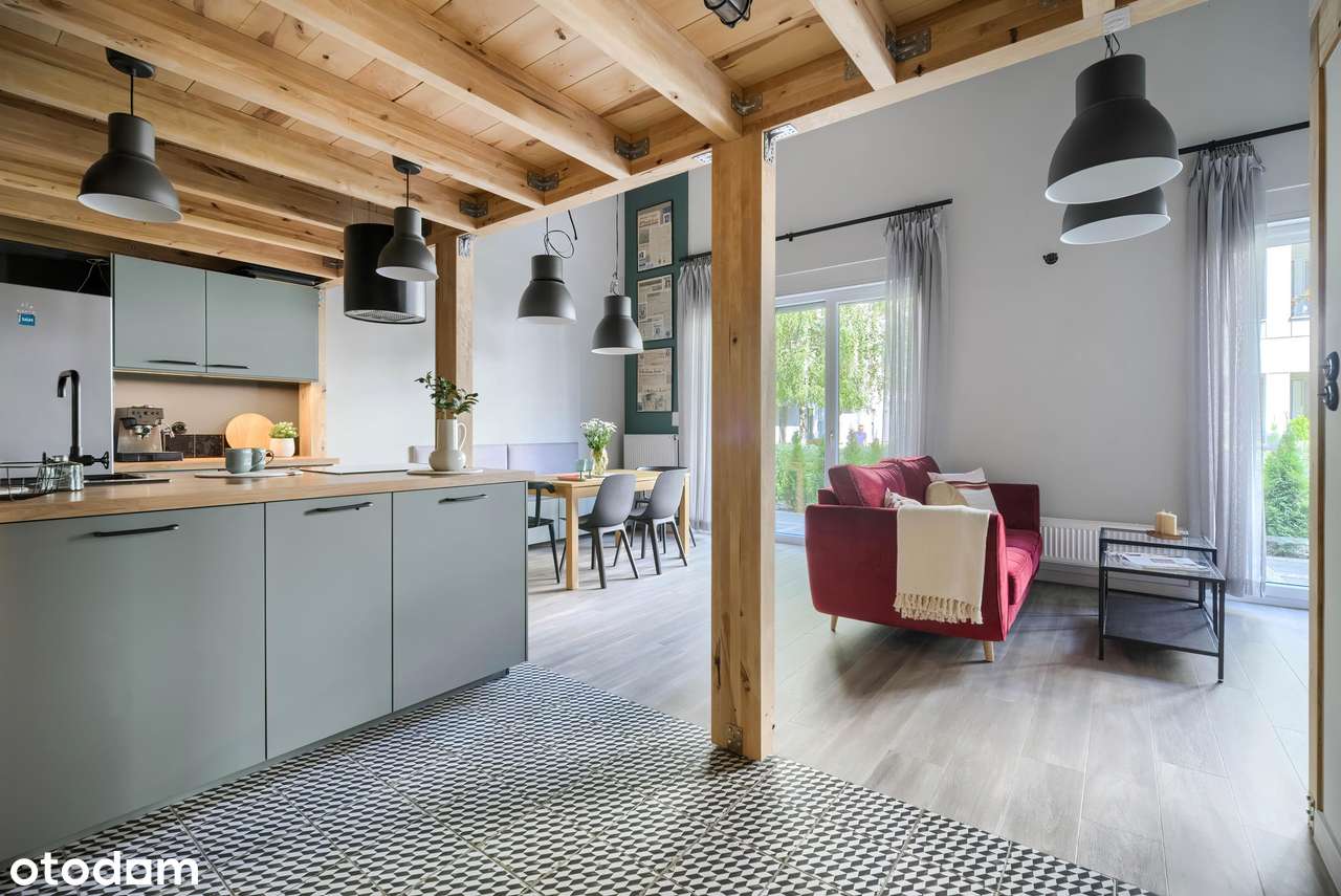 PRUSZKÓW | Os. Grafitowe| PKP 3 min | Loft 41 m² + antresola ok. 16 m² – pohled 6