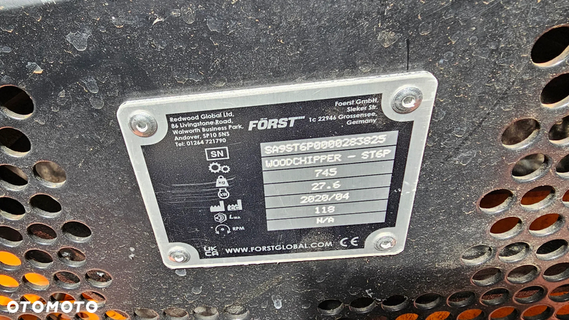 Inny Rębak Forst ST6P, 37KM, 750kg, kat. B prawa jazdy - 5