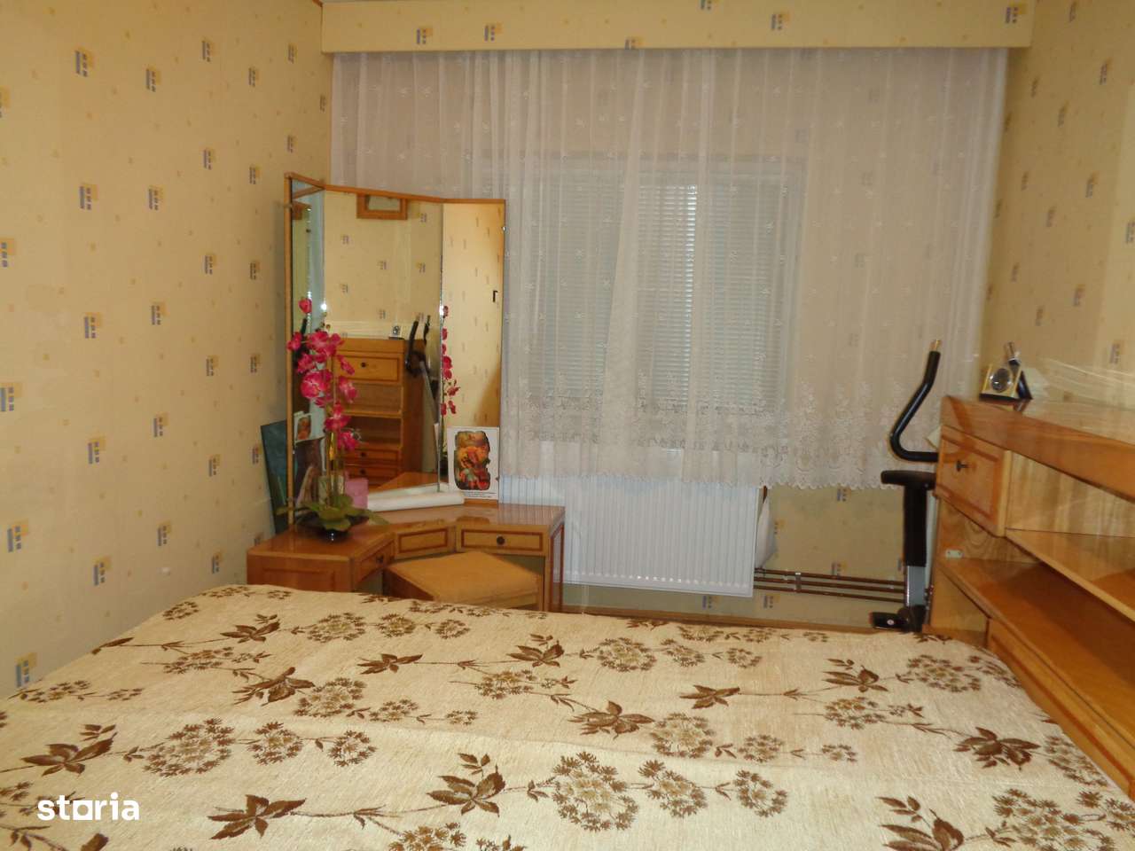 Apartament 3 camere decomandat 2 bai balcon centrala proprie-10