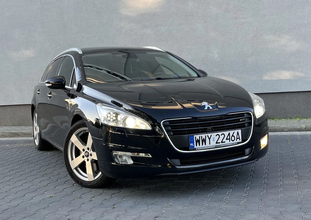 Peugeot 508 I (2010-2018) HDi FAP 205 Automatik GT 2011