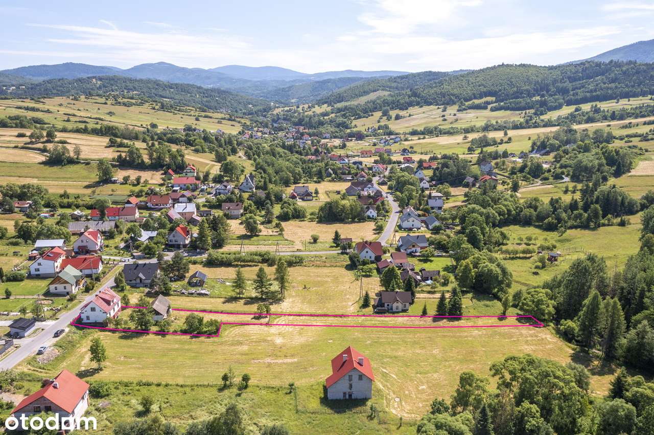 Dom z dużą działką i własnym dostępem do rzeki - Pełny obrazek: 3/13