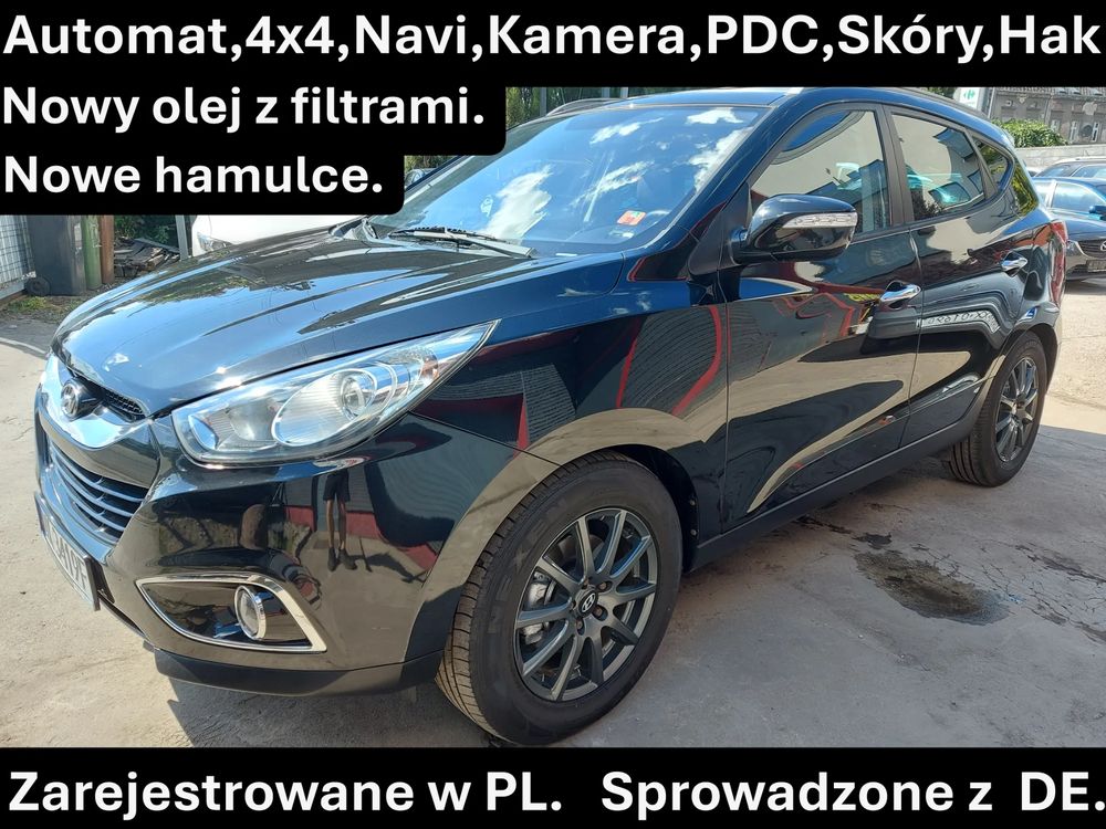 Hyundai ix35 2.0 CRDi 4WD Automatik Premium 2010