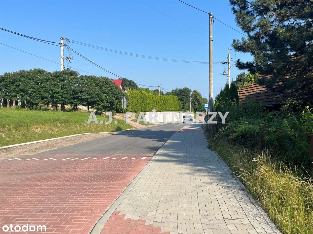 Działki w Grajowie obok szkoły z mediami - Pełny obrazek: 2/13