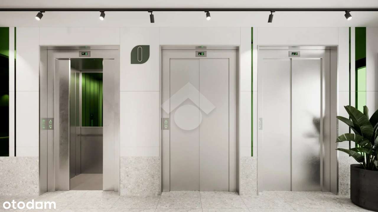 2 Pokoje | Nowe budownictwo| Loggia 6,44 M² - Pełny obrazek: 2/19