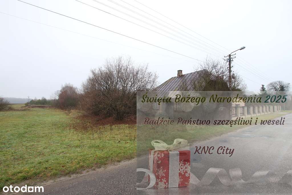 Działka rolno budowlana  1,1 ha Wola Mieczysławska-0