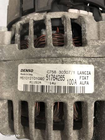 Alternator Alfa Romeo 159 Sportwagon 1.9 JTDM 16V Manual, 150cp - 4