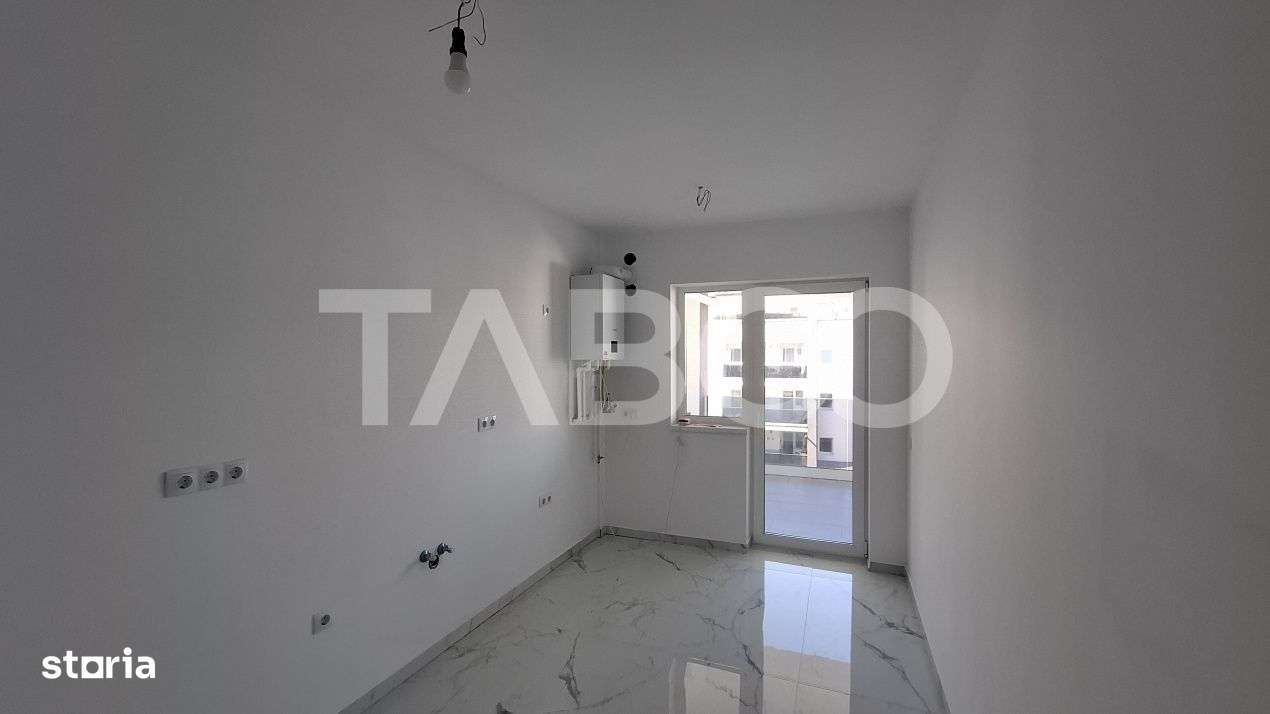 Apartament 3 camere de vanzare bloc cu lift 72 mp Piata Cluj Sibiu - Imagine principală: 2/13