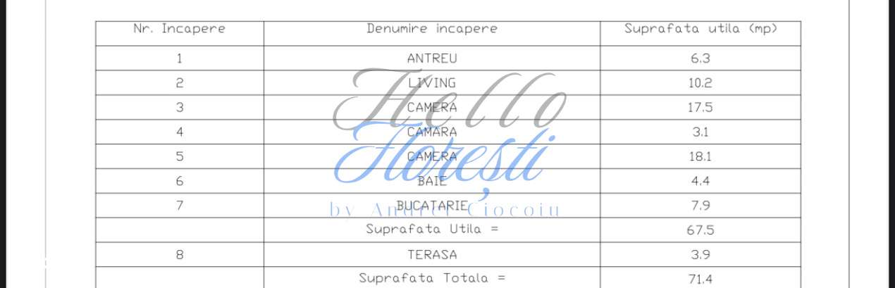 Casa cu 3 camere in zona Intre Lacuri - Imagine principală: 5/5