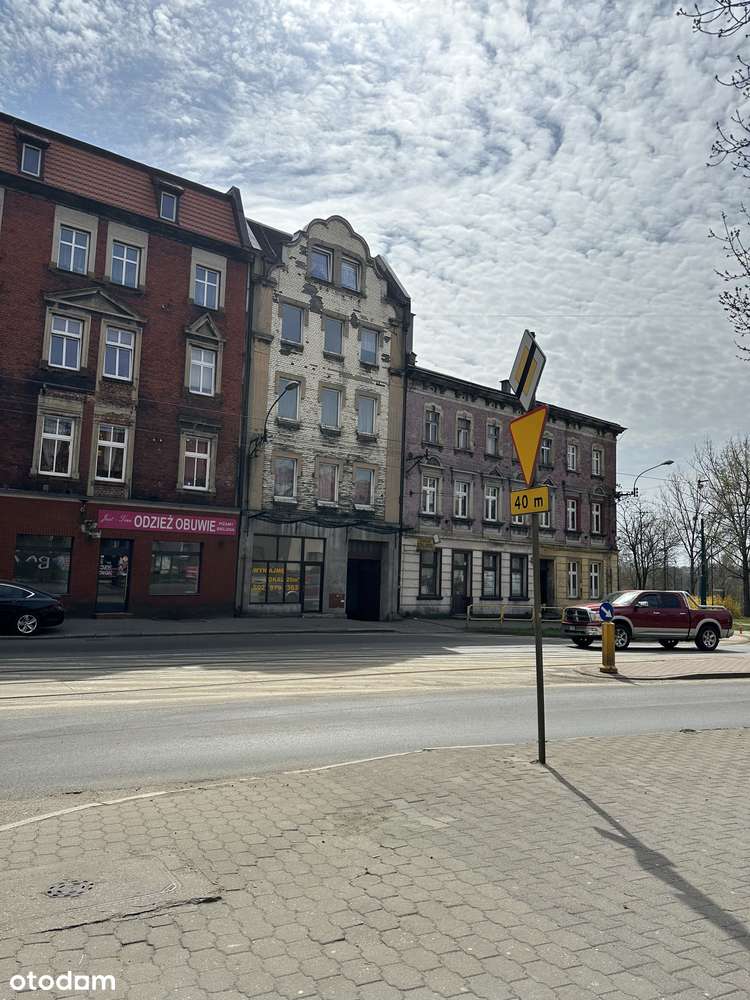 Dochodowa kamienica, potencjał do 14% ROI (7 mieszkań i lokal)