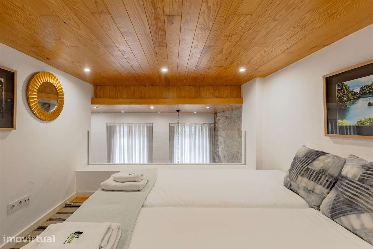 Apartamento T3 no coração do Porto – Rua de Santo Ildefonso-29