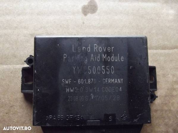 Modul parcare Range Rover Sport land Rover Discovery 3 dezmembrez - 1