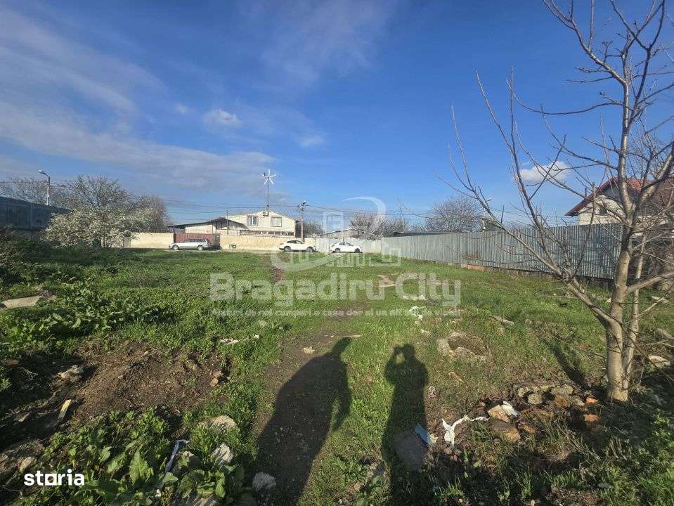 Teren intravilan Prelungirea Aliman sec 5 granita cu Bragadiru - Imagine principală: 3/7