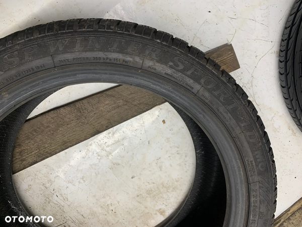 Opona Dunlop Winter Sport 225/45 R17 Z - 105 - 3