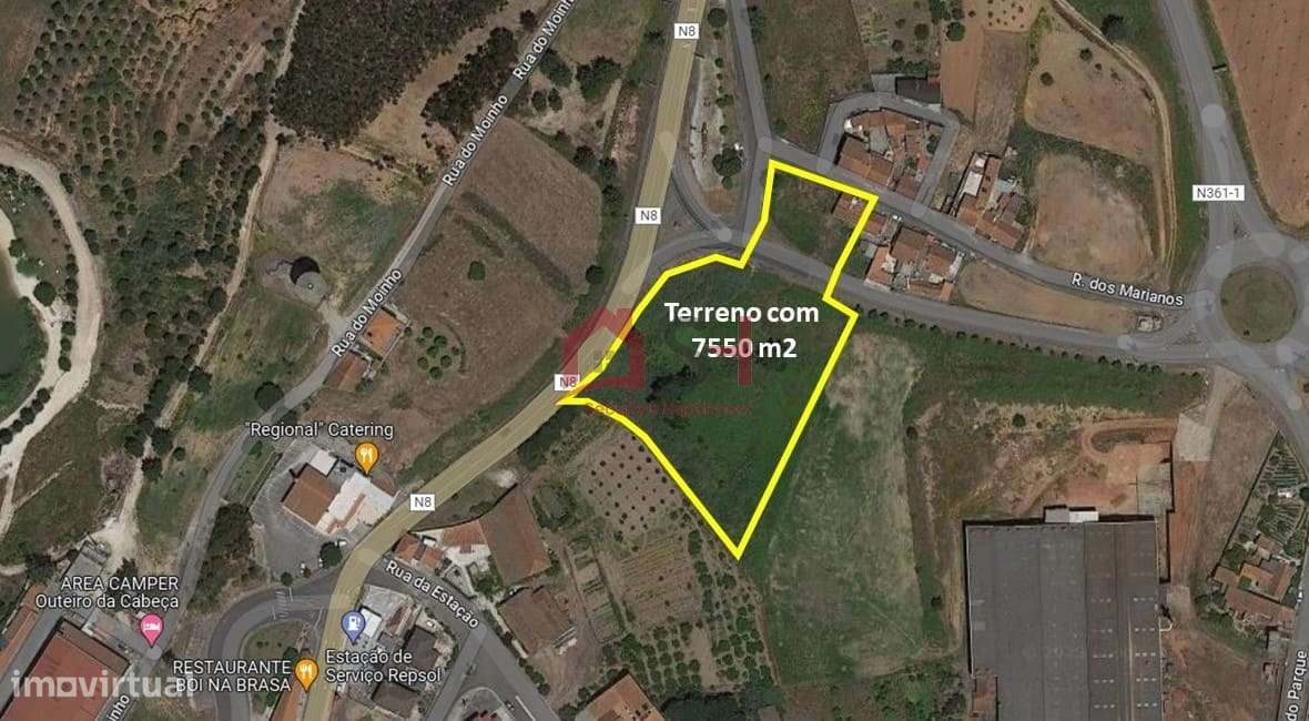 *Terreno Totalmente Urbanizável 7000 m2 – OUTEIRO da CABEÇA* - Grande imagem: 2/12