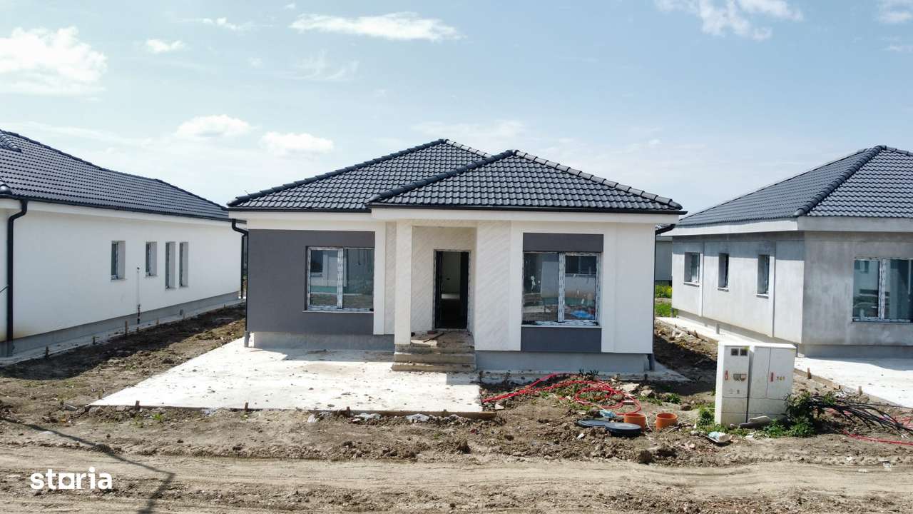 Casa noua cu 4 camere | Semifinisata | Cartierul Olimp - Imagine principală: 2/20