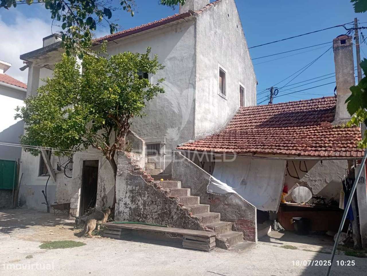 Moradia T6 para recuperação localizada a 5 minutos de Caxarias, con... - Grande imagem: 5/22