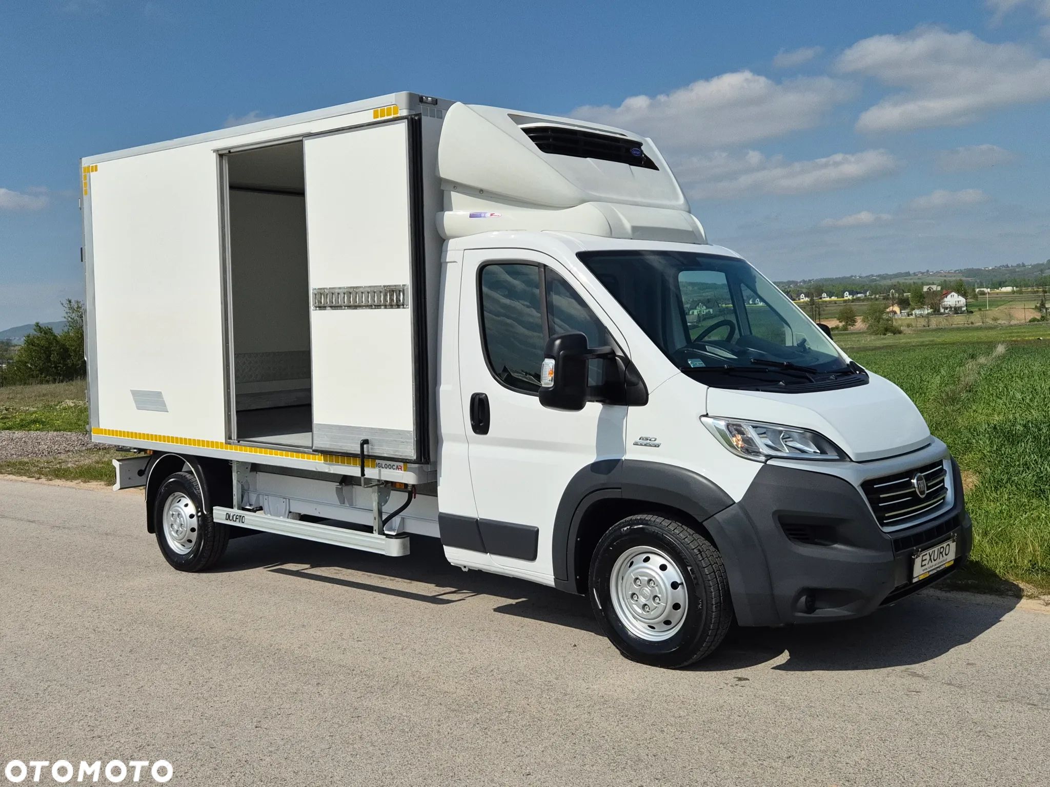 Fiat DUCATO MAXI 2.3 MultiJet 150KM CHŁODNIA MROŹNIA CARRIER XARIOS 300 GRZANIE ZASILANIE ZEWNĘTRZNE  SALON PL I-WŁAŚCICIEL - 1