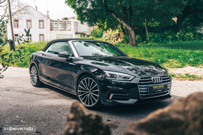 Audi A5 Cabrio 2.0 TFSi S-line S tronic - 11