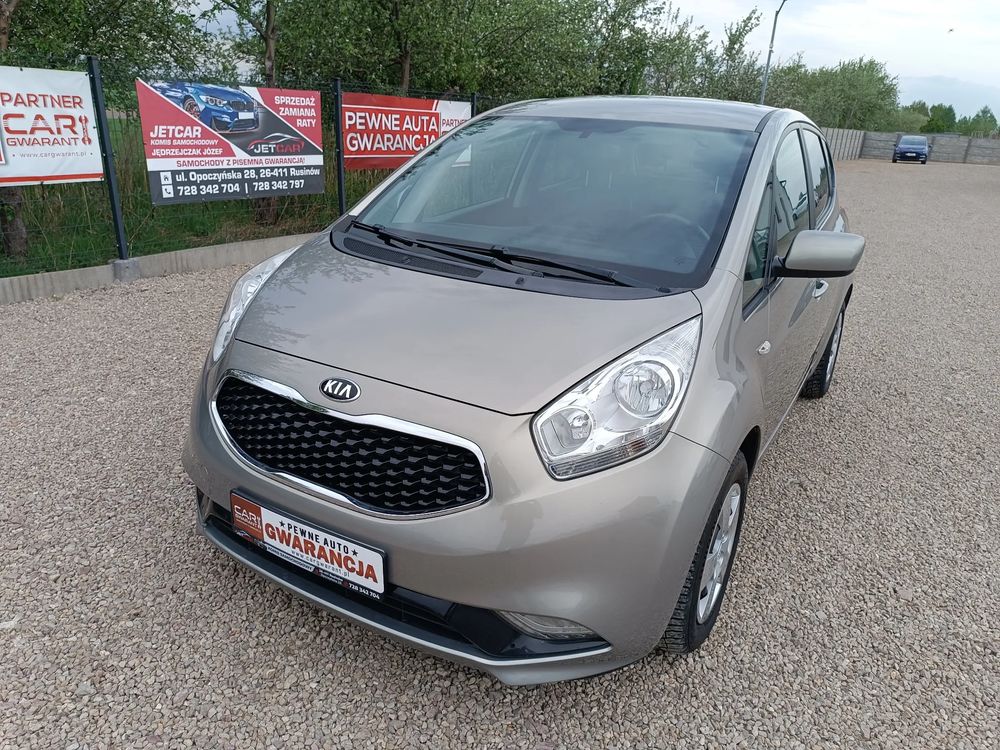 Kia Venga 1.4 CRDi 90 Business Line 2015
