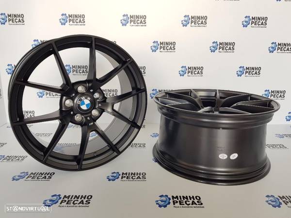 Jantes BMW M4 CS em 18 (5x112) SAtin Black - 4