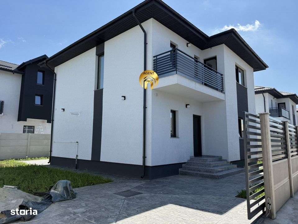 Vila individuala in Bragadiru , 4 camere, 315 mp teren, - Imagine principală: 2/14