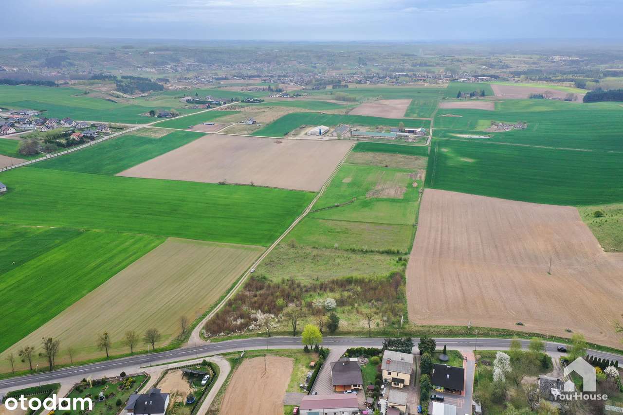 Działka usługowa pod inwestycję - 5694 m²-6