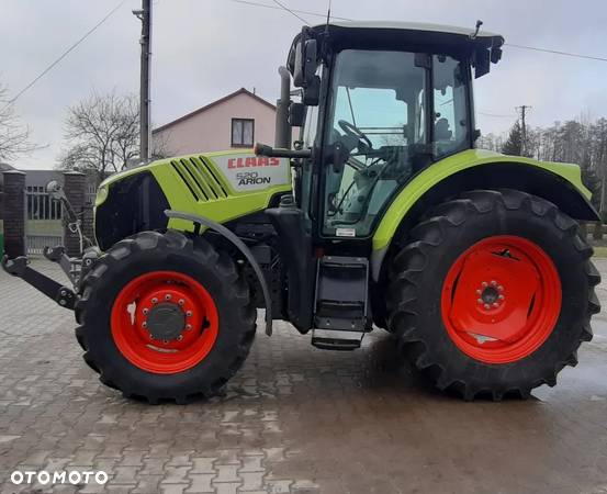 Claas Arion 520 - 2