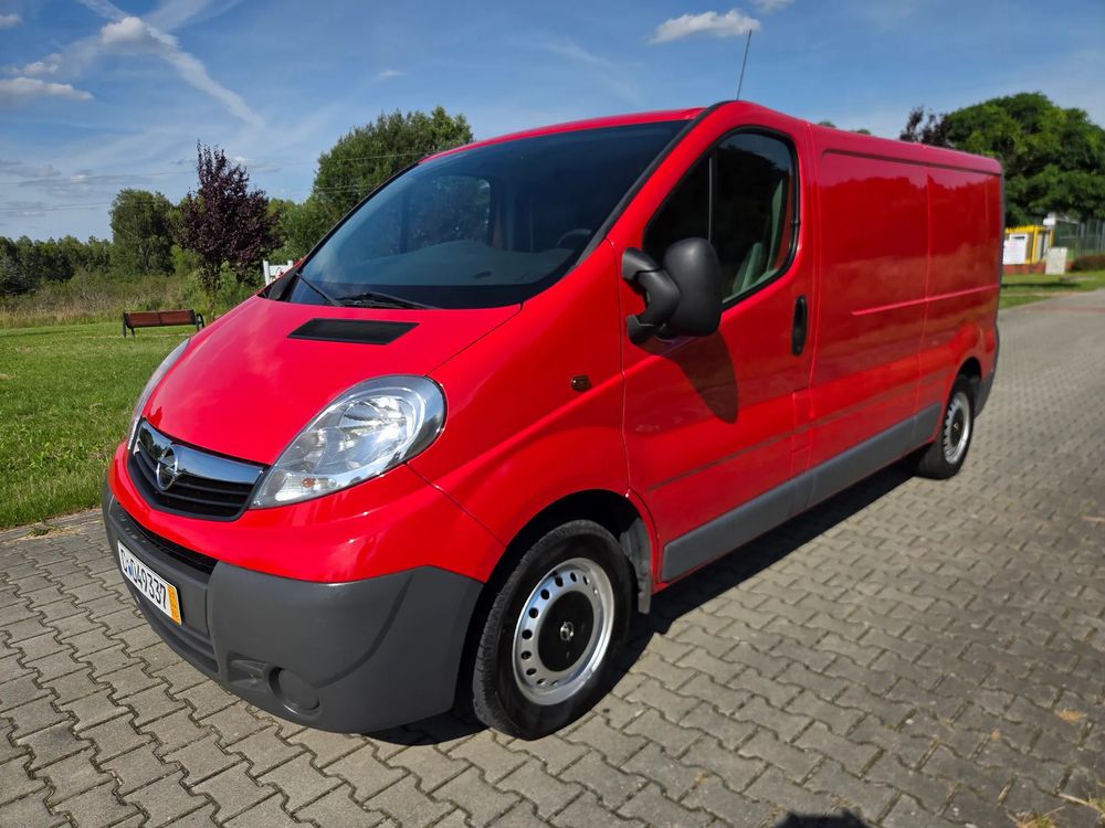 Opel Vivaro 2014