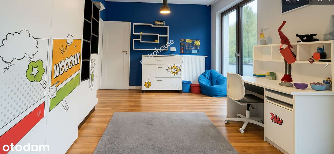 Dom w Kajetanach na działce 1100m2-11