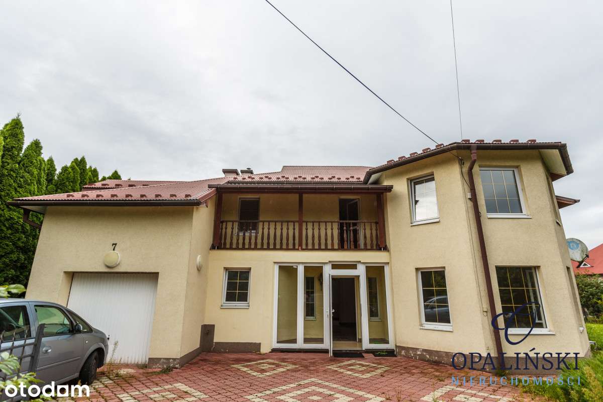 Spokojna okolica | Kominek | Garaż | 7a-15