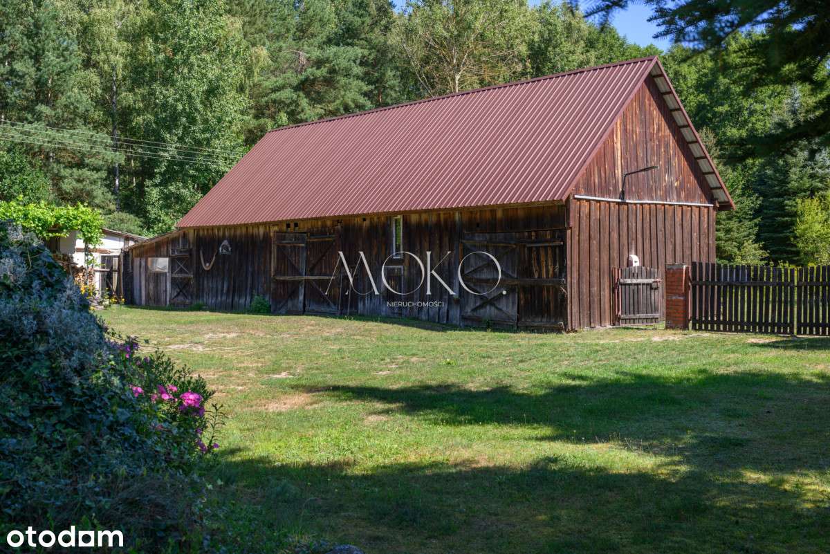 Wyjątkowa nieruchomość siedliskowa z zabudową.-5