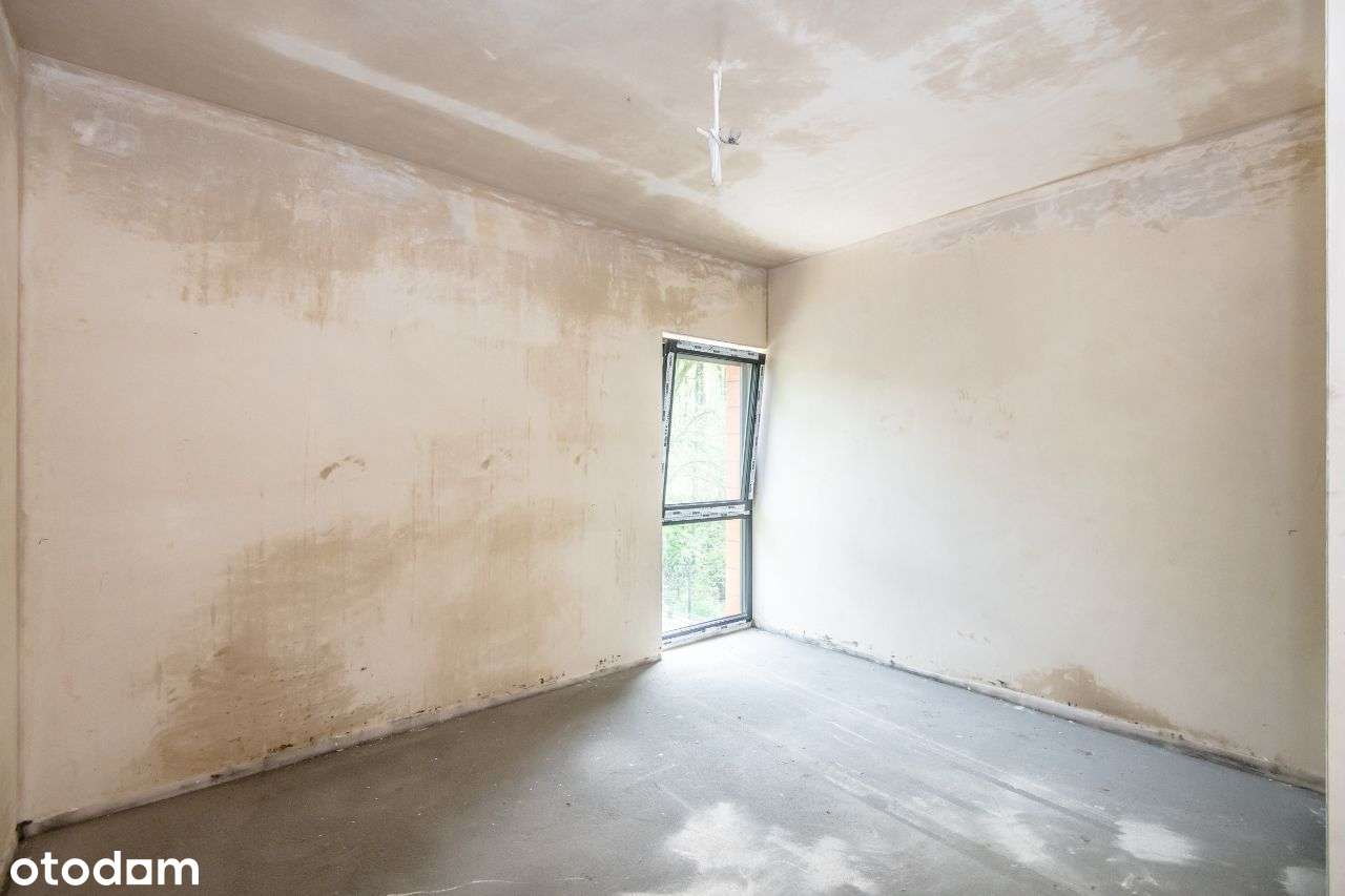 Bliźniak z wysoką piwnicą w Lusowie - dookoła LAS-16