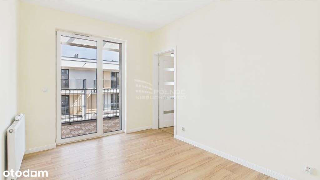 Nowoczesne dwupokojowe mieszkanie z garderobą.-6
