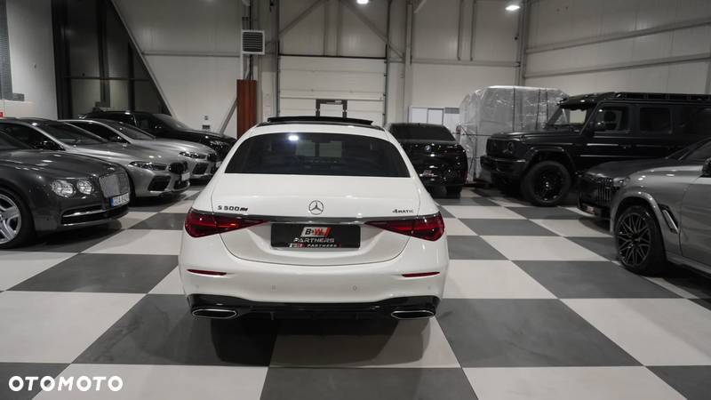 Mercedes-Benz Klasa S 500 4-Matic AMG Line 9G-TRONIC - 18