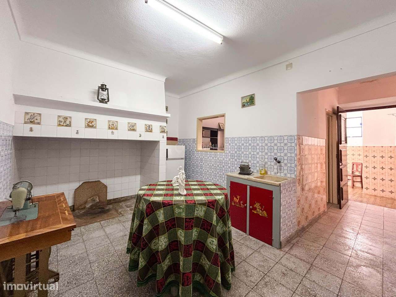 Moradia T3 habitável c/ Quintal e Enorme Potencial de Transformação –-18