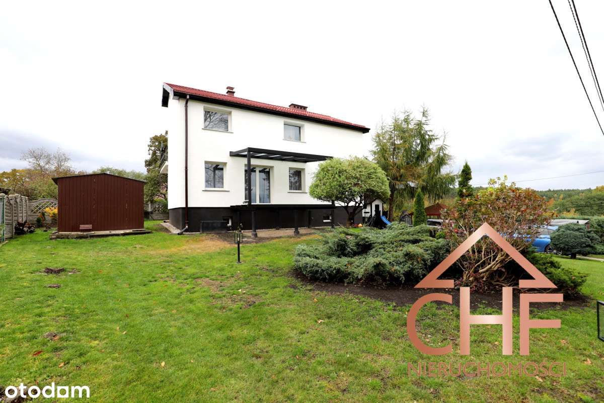 Dom wolnostojący z sauną, ogrodem i wyposażeniem-19