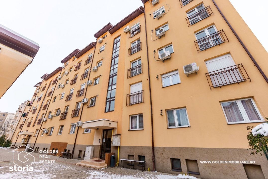 Apartament mobilat si utilat, zona Confectii, bloc 2008