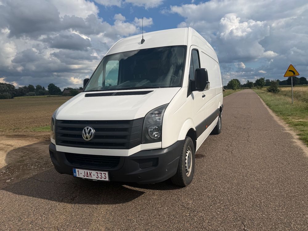 Volkswagen Crafter 2015