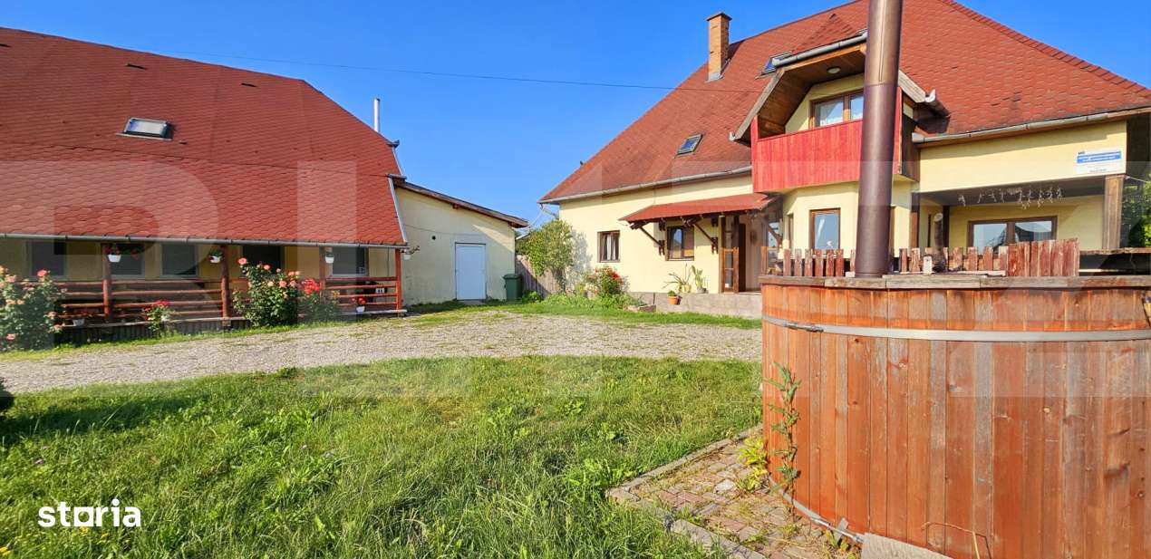 De vanzare – Pensiune, Bicfalau, jud. Covasna - Imagine principală: 2/9