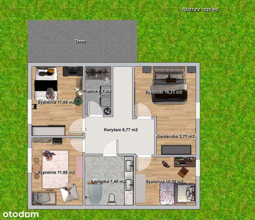 Leśne Zacisze Tokar – wydanie od ręki!-19